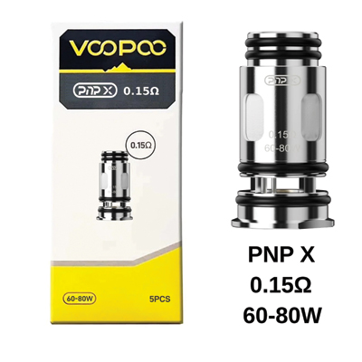 Voopoo - PNP X Coils - 0.15Ohm