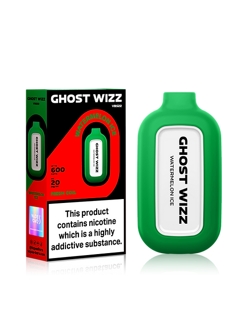 Ghost - Watermelon Ice - 600 Puffs 2%