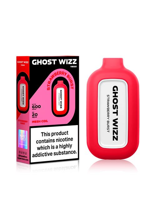 Ghost - Strawberry Burst - 600 Puffs 2%