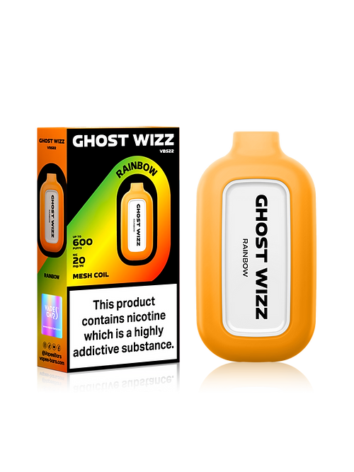 Ghost - Rainbow - 600 Puffs 2%