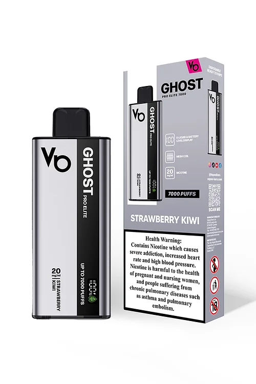 Ghost - Pro Elite - Strawberry Kiwi - 7000 Puffs 2%