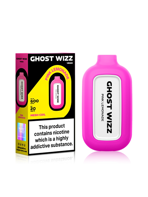 Ghost - Pink Lemonade - 600 Puffs