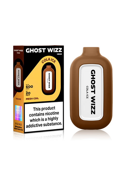 Ghost - Cola - 600 Puffs