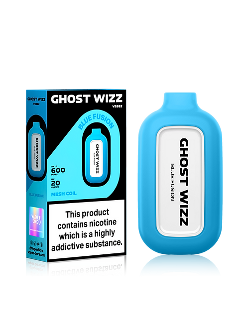 Ghost - Blue Fusion - 600 Puffs