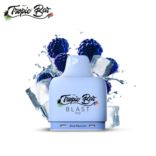 Tropic Bar - Blast - Blue Razz - 5%