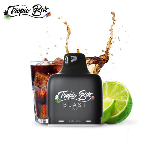 Tropic Bar - Blast - Cola Lime - 5% 