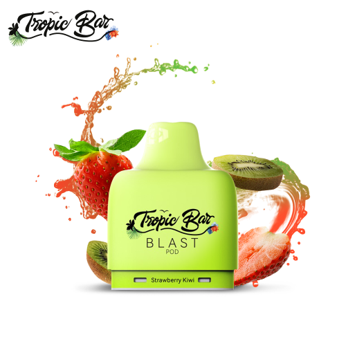 Tropic Bar - Blast - Strawberry Kiwi - 5%   