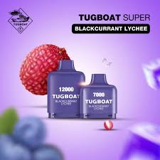 Tugboat - Blackcurrant Lychee - 12000 Puffs - 5%   