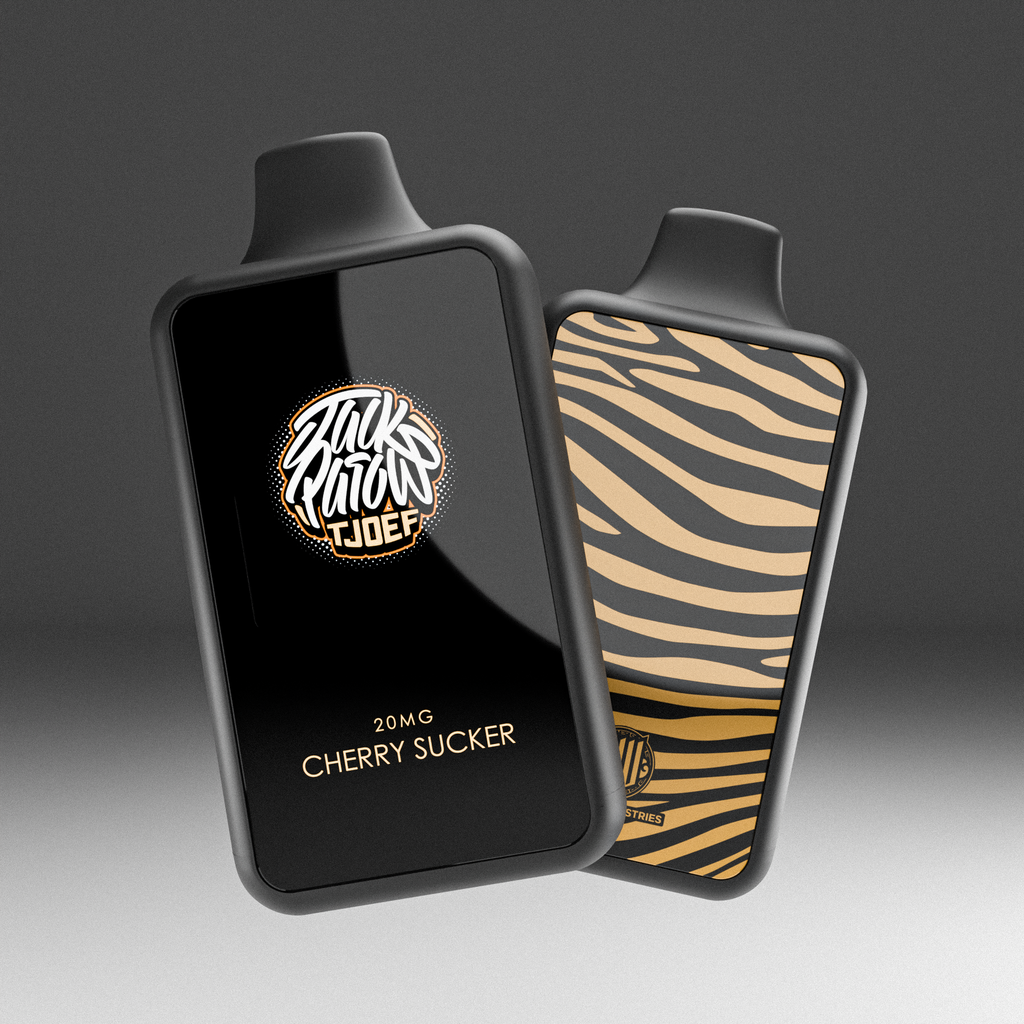 Jack Parrow - Midnight Zebra - Cherry Sucker -10 000 Puffs 5%