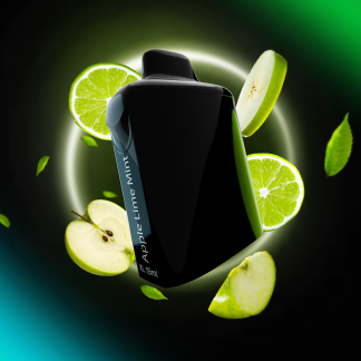 Bewolk - XL - Apple Lime Mint - 11000 Puffs 5% 