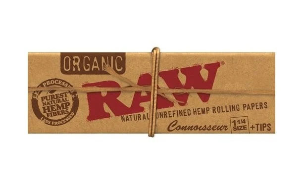 RAW Paper – Organic - Paper + Tips