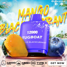 Tugboat - Mango Blackcurrant - 12000 Puffs - 5%    