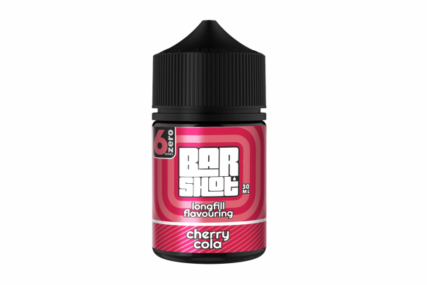 Long Fill - Bar Shot 6Zero - Cherry Cola - 60ML