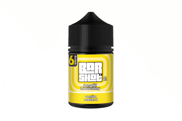 Long Fill - Bar Shot 6Zero - Vanilla Custard - 60ML 