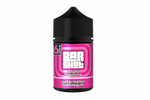 Long Fill - Bar Shot 6Zero - Watermelon Bubblegum - 60ML 