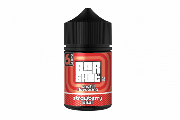 Long Fill - Bar Shot 6Zero - Strawberry Kiwi - 60ML 