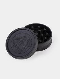 Bulldog -  Grinder - Plastic 2PC - Black 