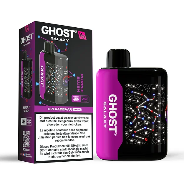 Ghost - Galaxy - Purple Slush - 25000 Puffs 3.5%  