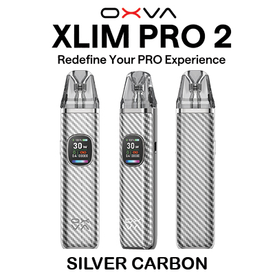 Oxva - Xlim - Pro Pod V2 - Silver Warrior