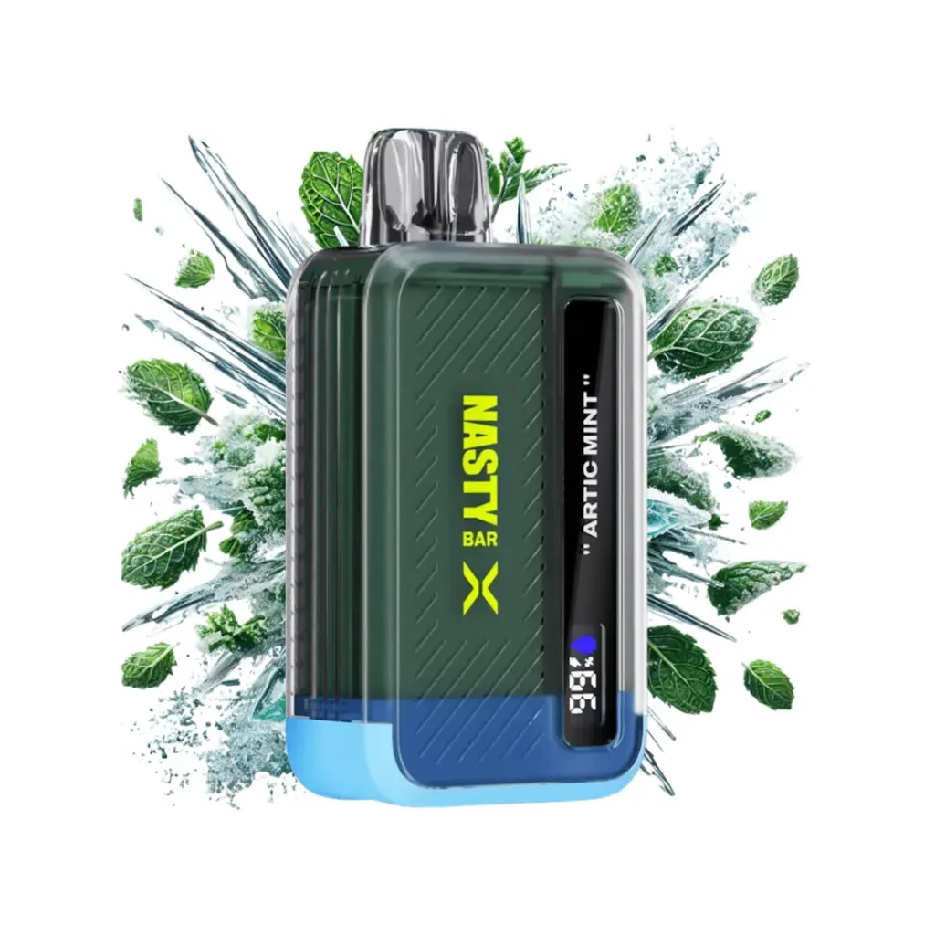 Nasty - Arctic Mint - X Series - 9000 Puffs - 5% 