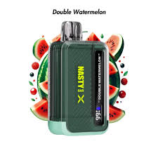 Nasty - Double Watermelon - X Series - 9000 Puffs - 5%  