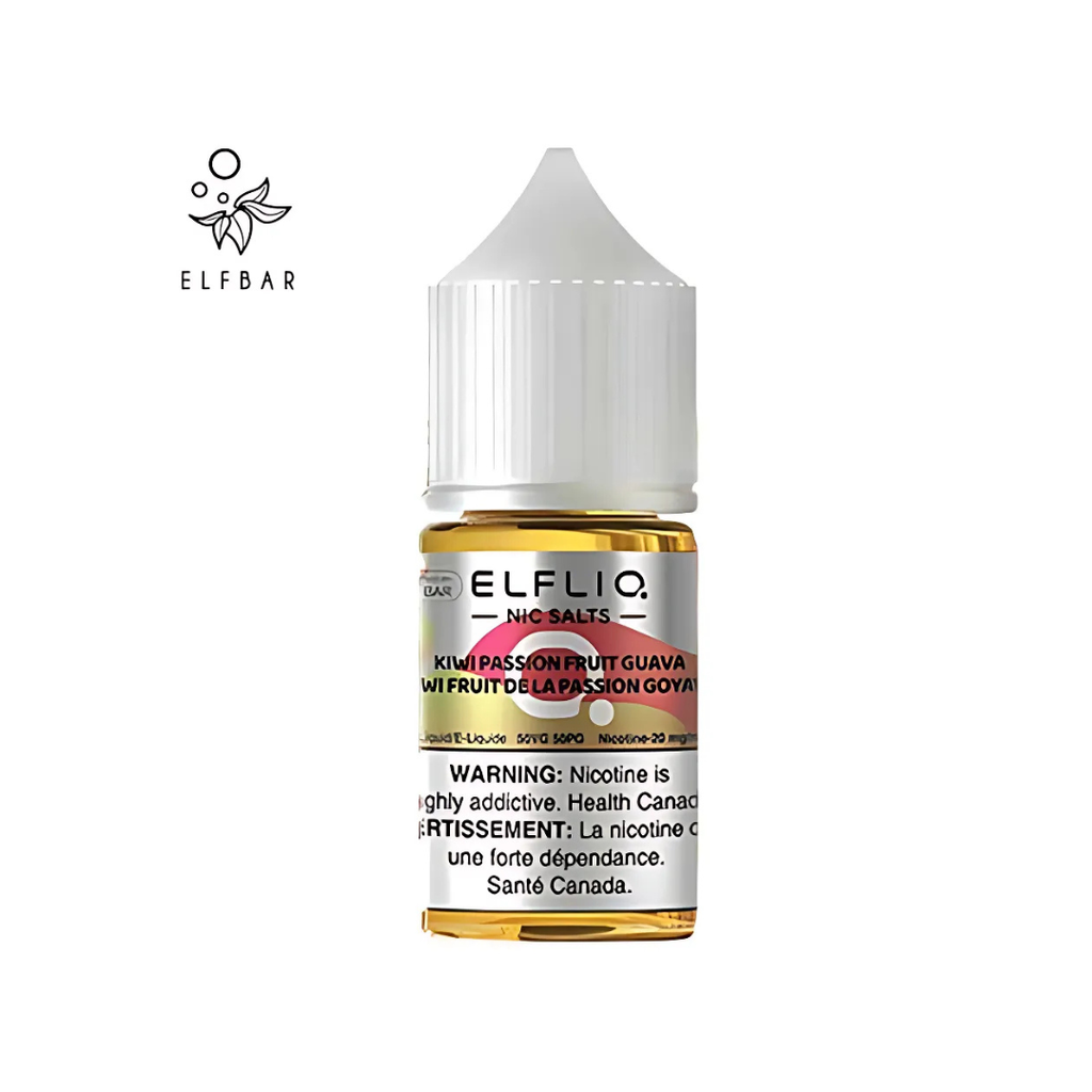 Elf Bar - Nic Salts - Kiwi Passion Guava - 50MG 30ML  