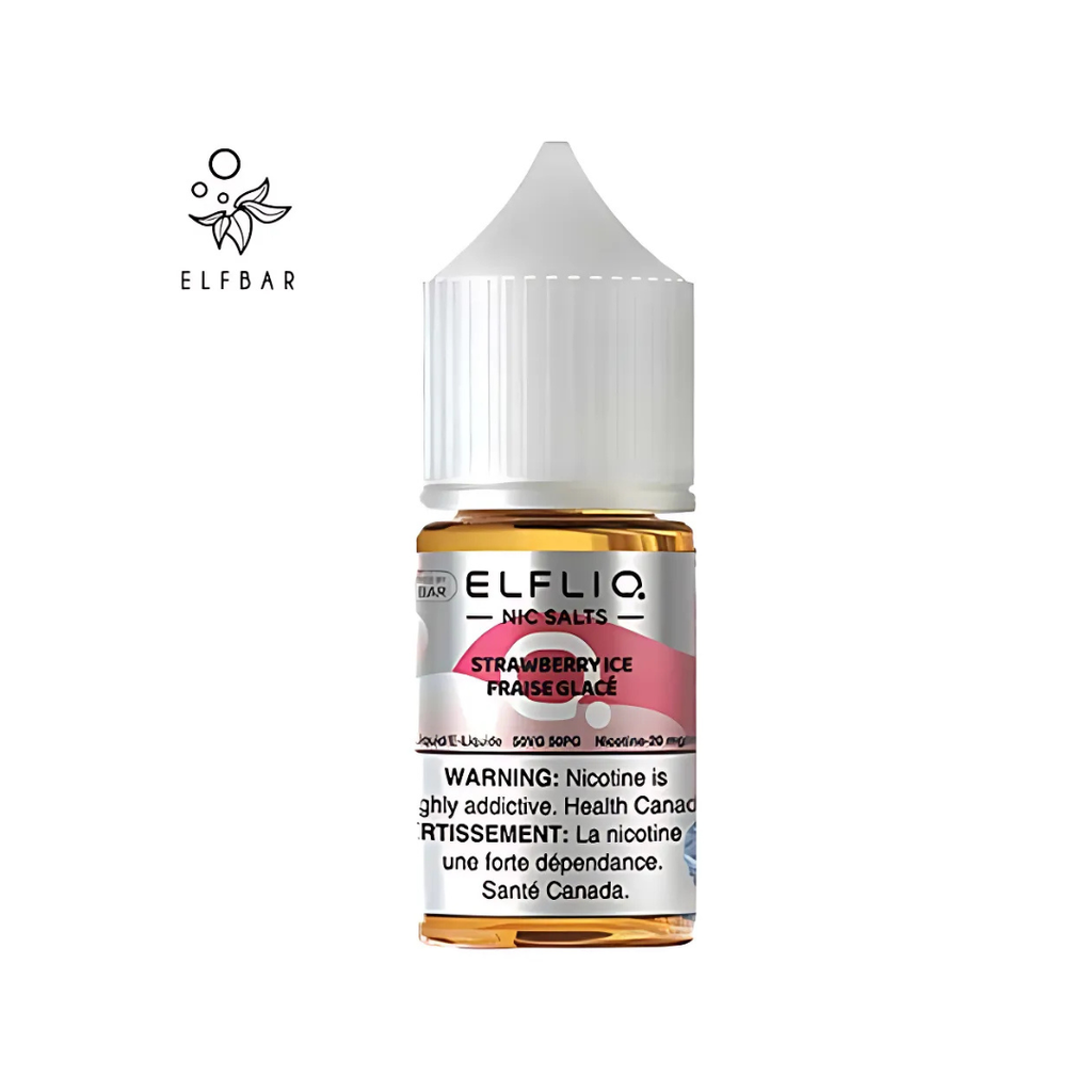 Elf Bar - Nic Salts - Strawberry Ice- 50MG 30ML  