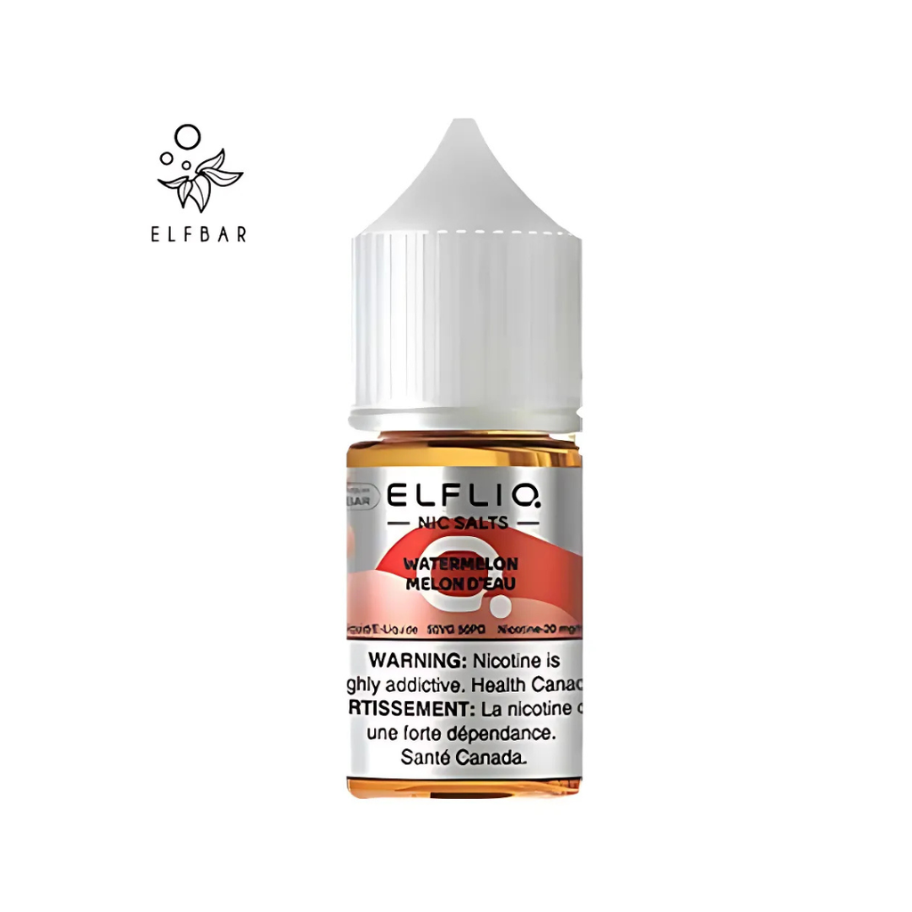 ElfLiq - Nic Salts - Watermelon - 50MG 30ML  