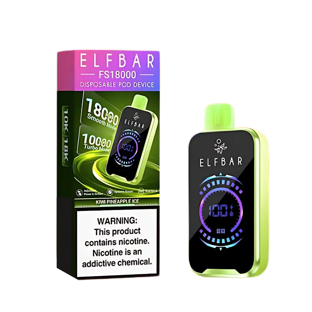 Elf Bar - Kiwi Pineapple -18000 Puffs - 5%