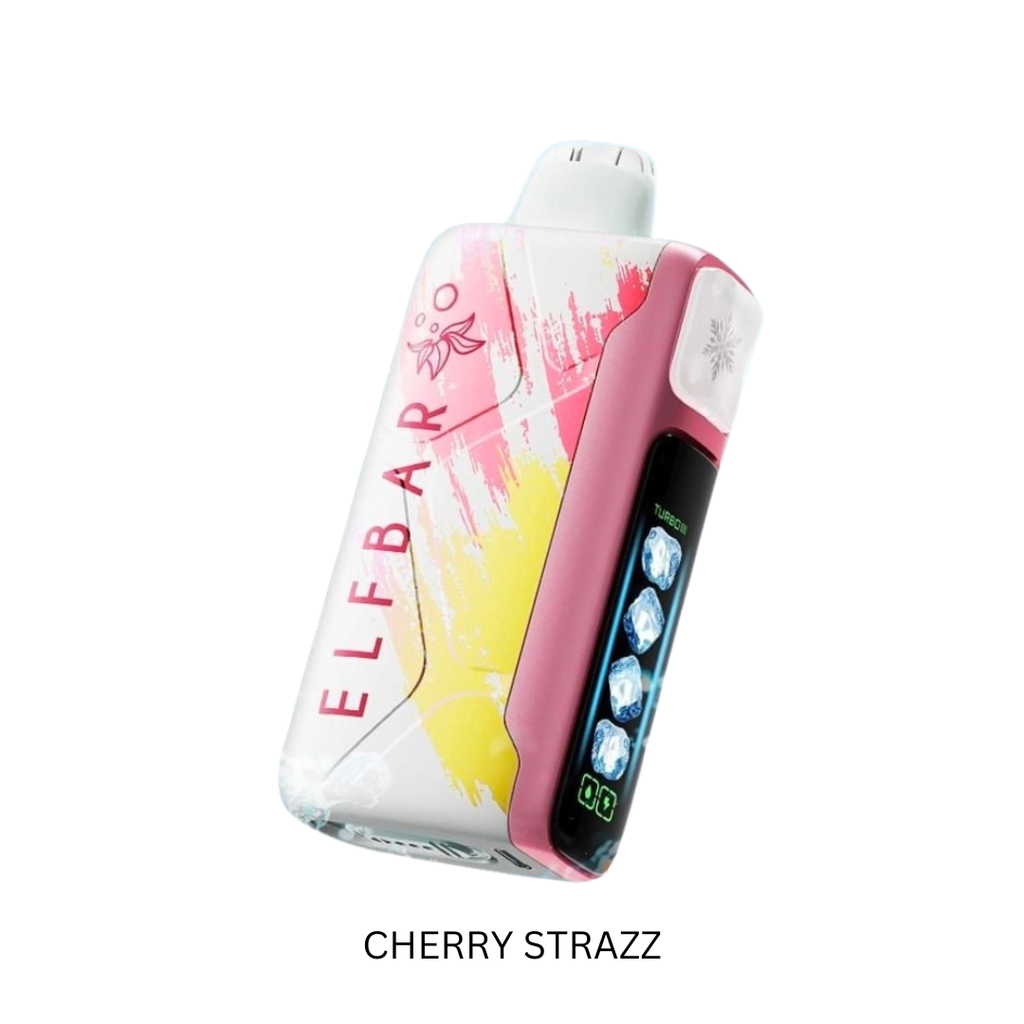 Elf Bar - Cherry Strazz - 25000 Puffs - 5%