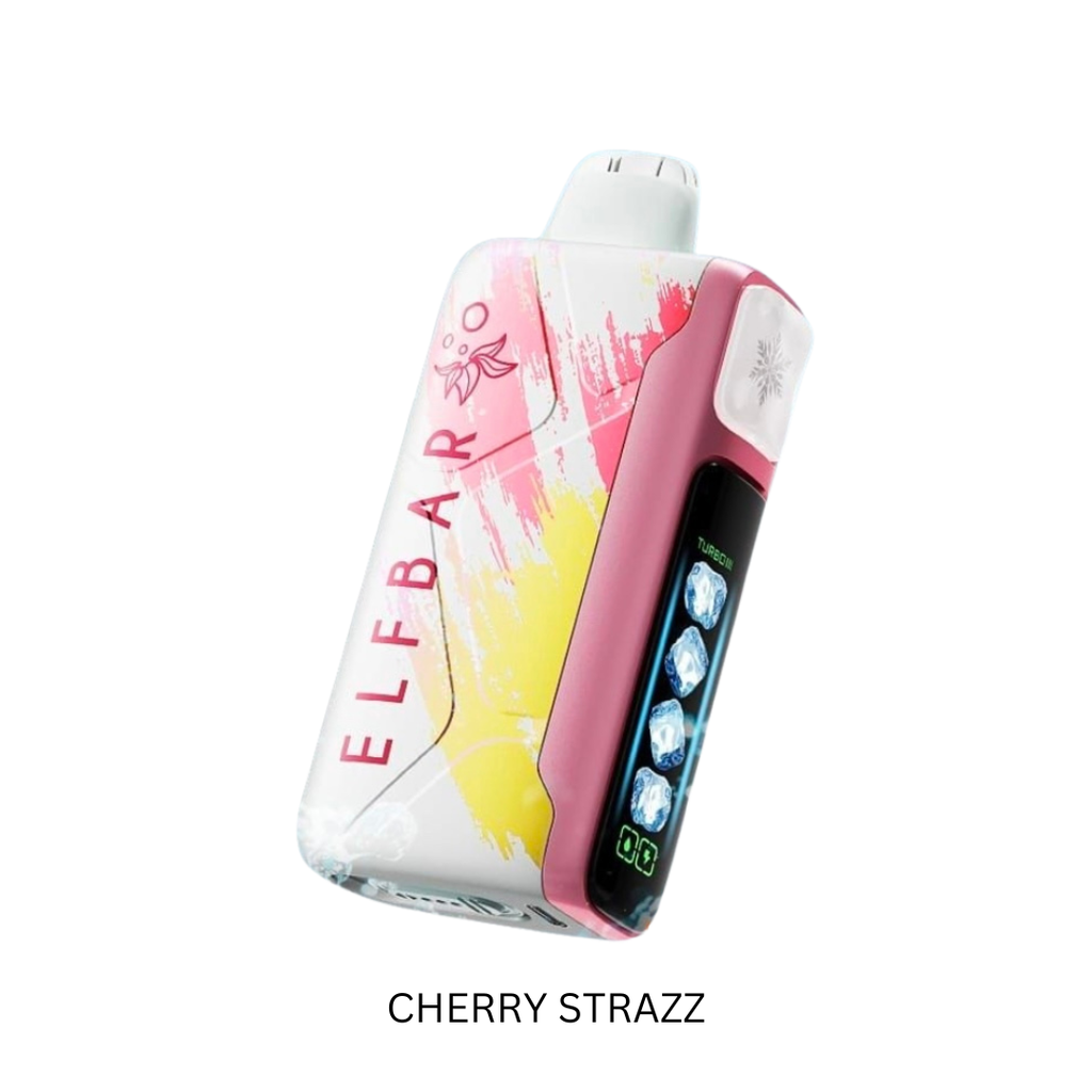 Elf Bar - Ice King - Cherry Strazz - 25000 Puffs - 5%