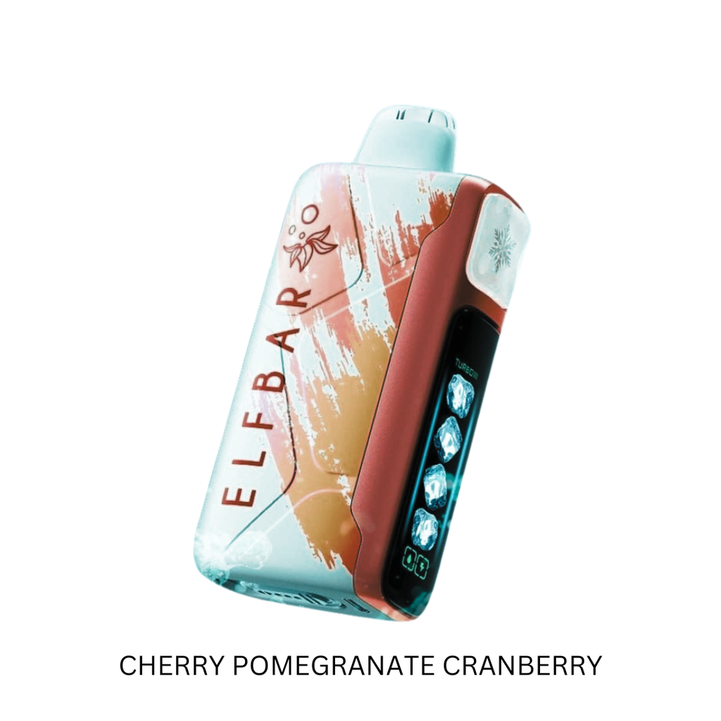 Elf Bar - Ice King - Cherry Pomegranate Cranberry - 25000 Puffs - 5%