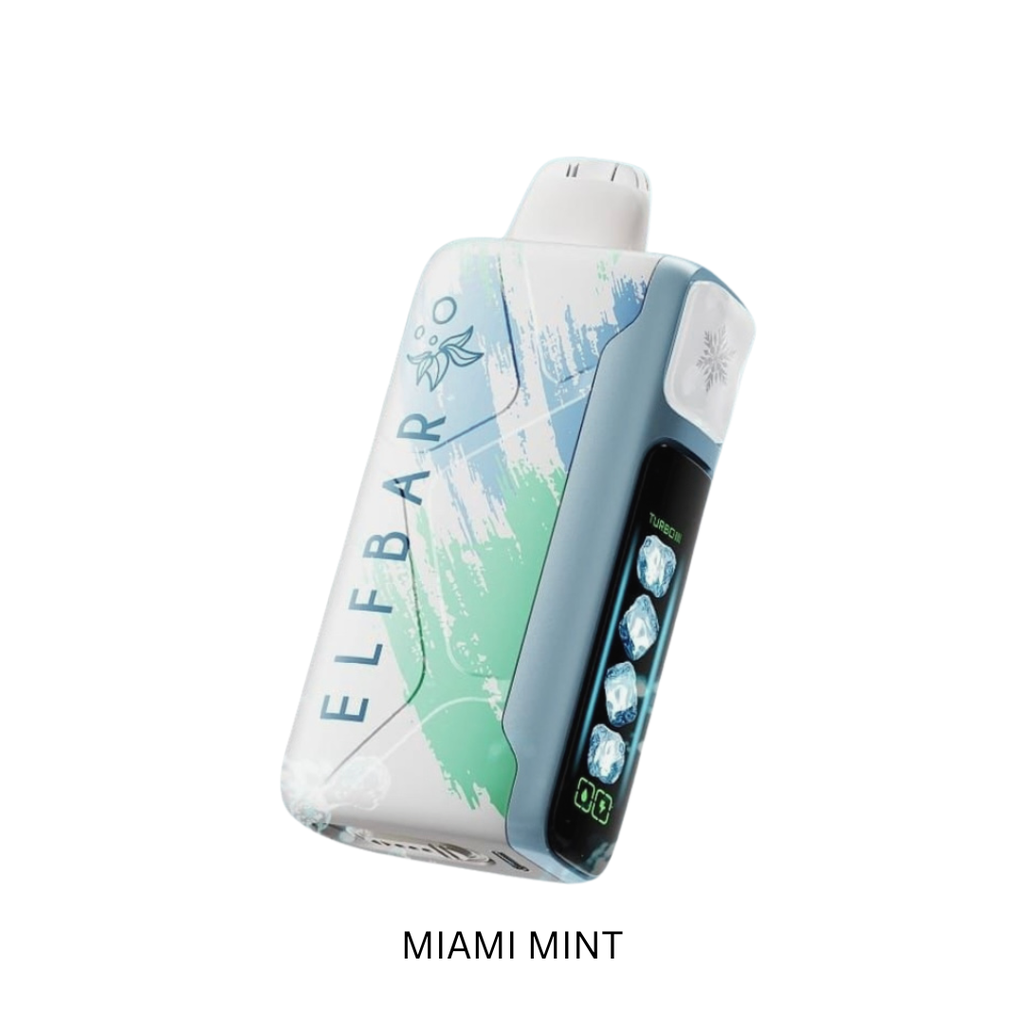 Elf Bar - Miami Mint - 25000 Puffs - 5%