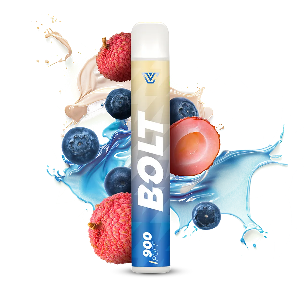 Bolt - Blueberry Lychee - 900 Puffs 50MG