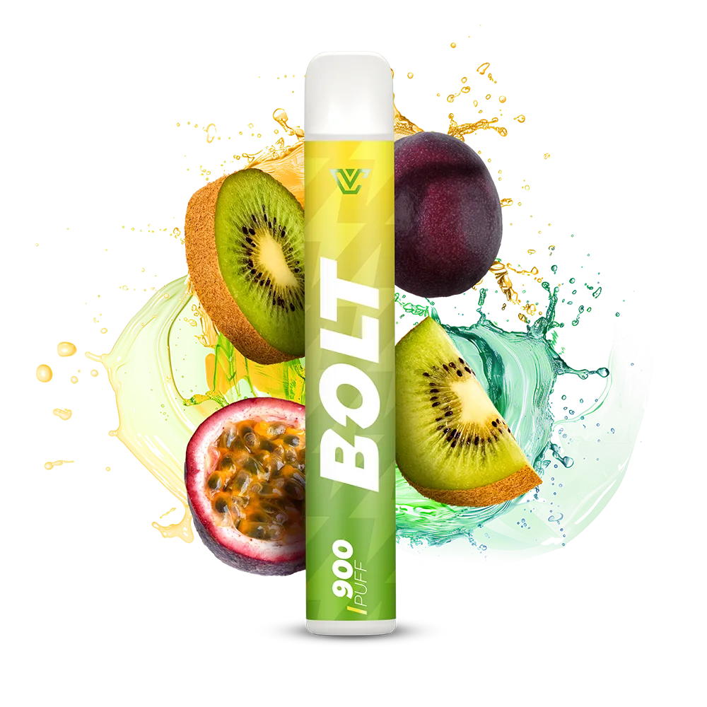 Bolt - Kiwi Passion - 900 Puffs 50MG 