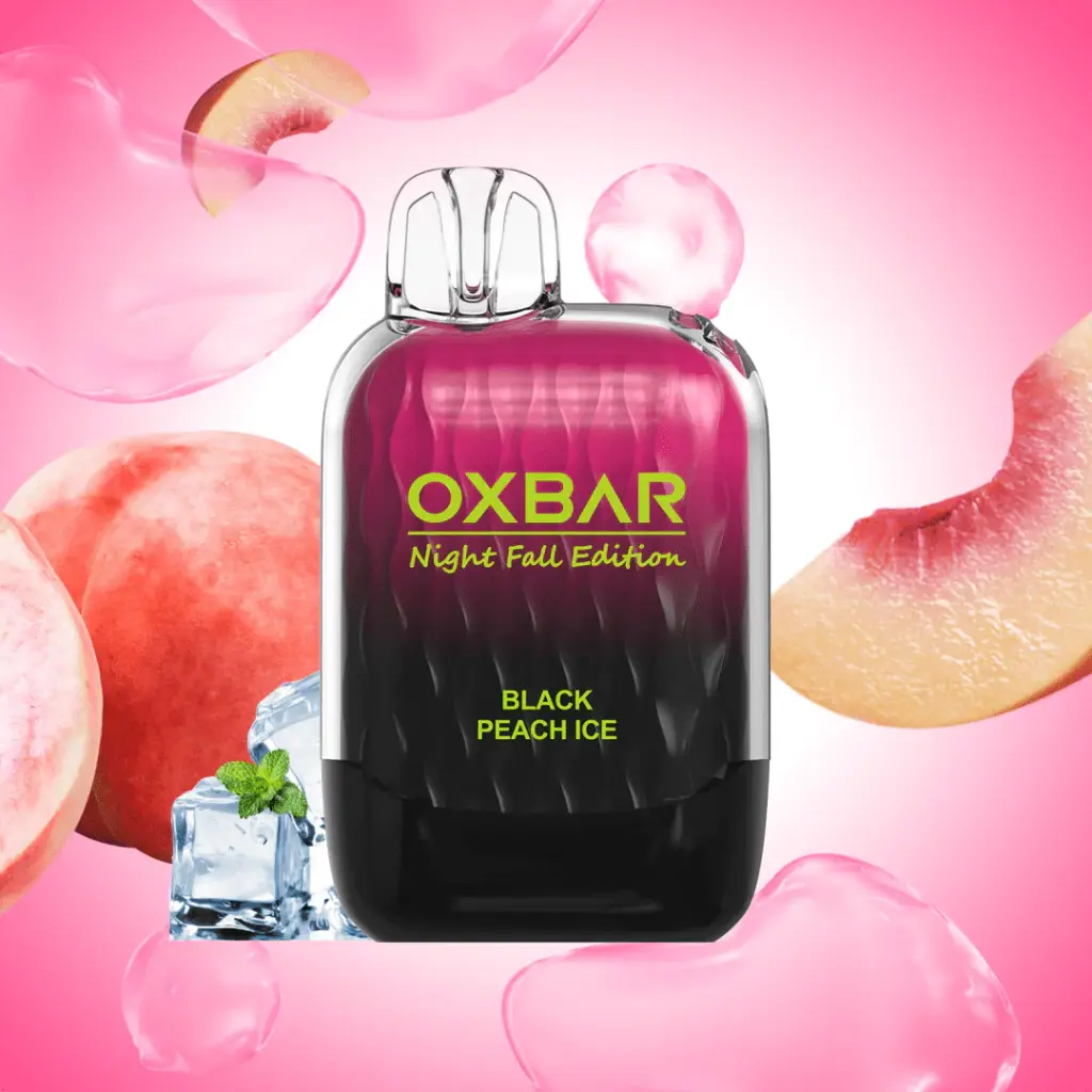Oxbar - Peach Ice - 9000 Puffs - 5% 