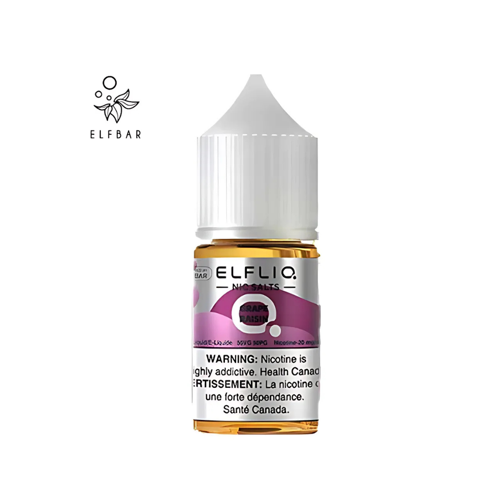 ElfLiq  - Nic Salts - Grape Cherry - 50MG 30ML 