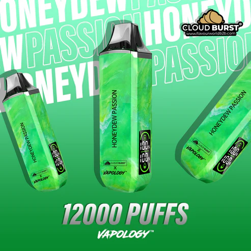 Vapology - Honeydew Passion - 12000 Puffs - 2%