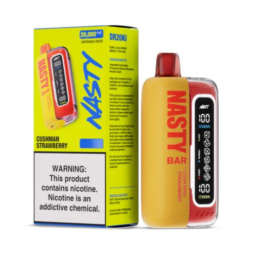 Nasty - Mango Strawberry - 20000 Puffs - 5% 