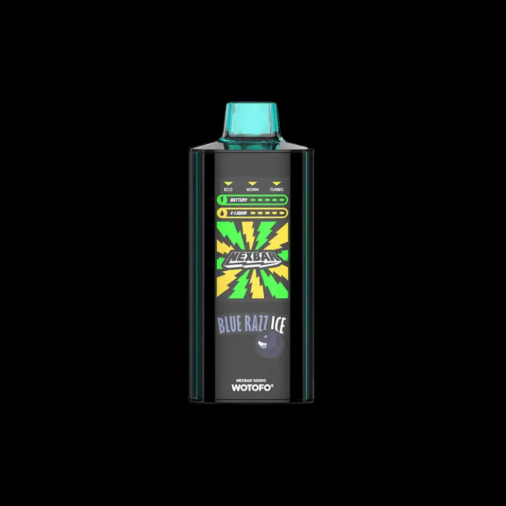 Wotofo - 20 000 Puffs - 5% - Blue Razz