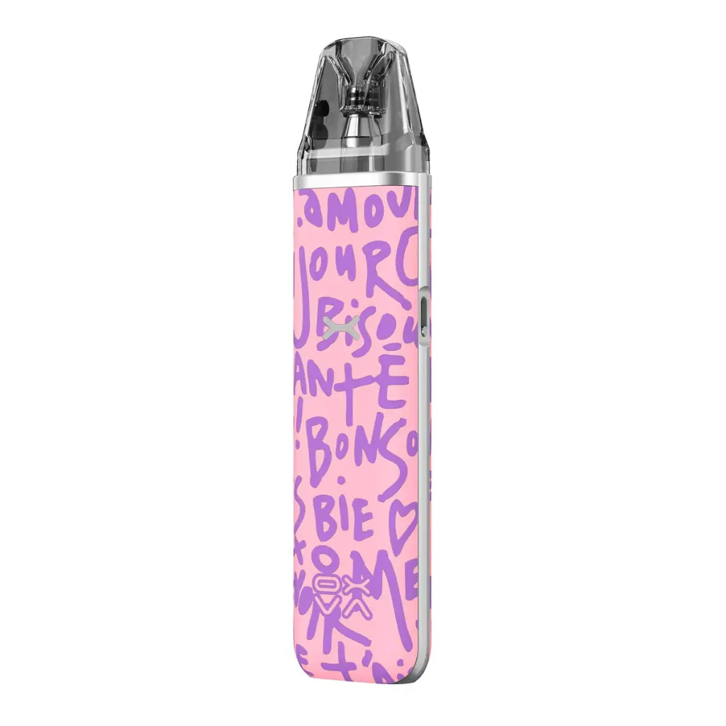 Oxva - Xlim GO - Graffiti Pink
