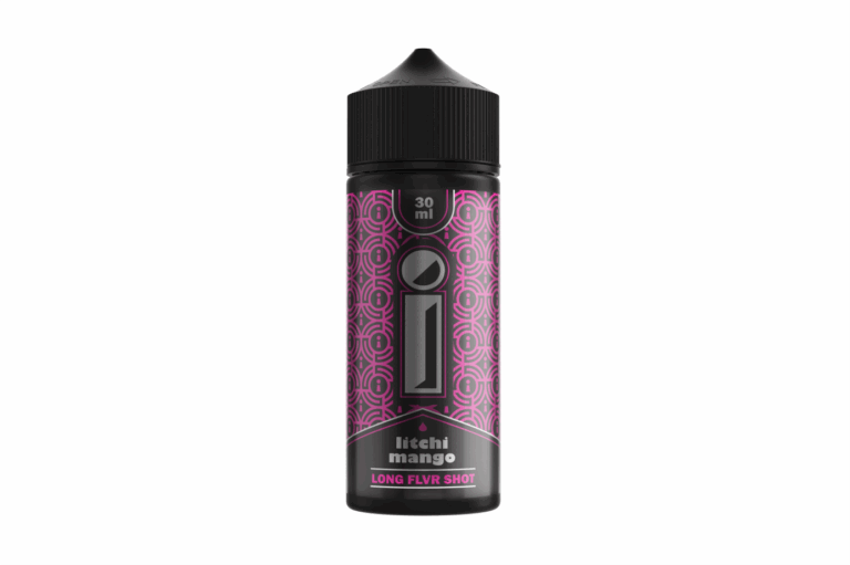 Long Fill - Punctuation - Lychee Mango - 120ML 