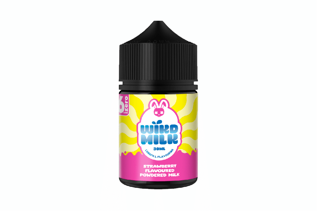 Long Fill - 6Zero - Wikd Milk – Strawberry - 60ML