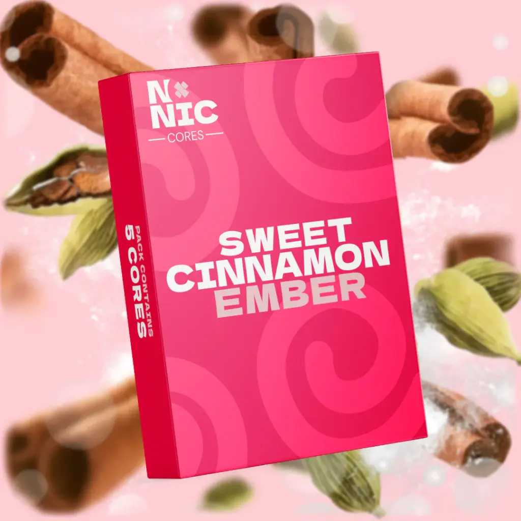 NoNic Air Core - Sweet Cinnamon Ember Cores