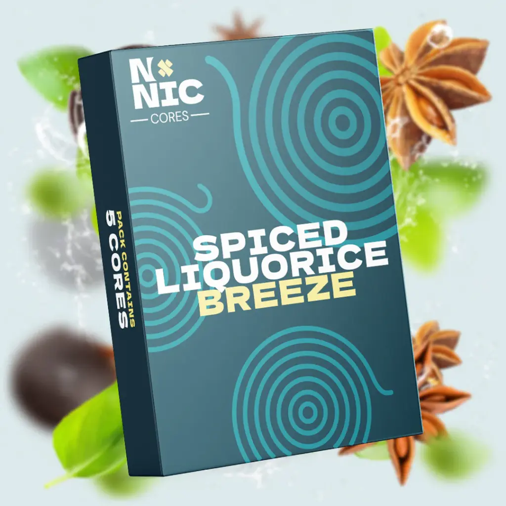 NoNic Air Core - Spiced Liquorice Breeze Cores