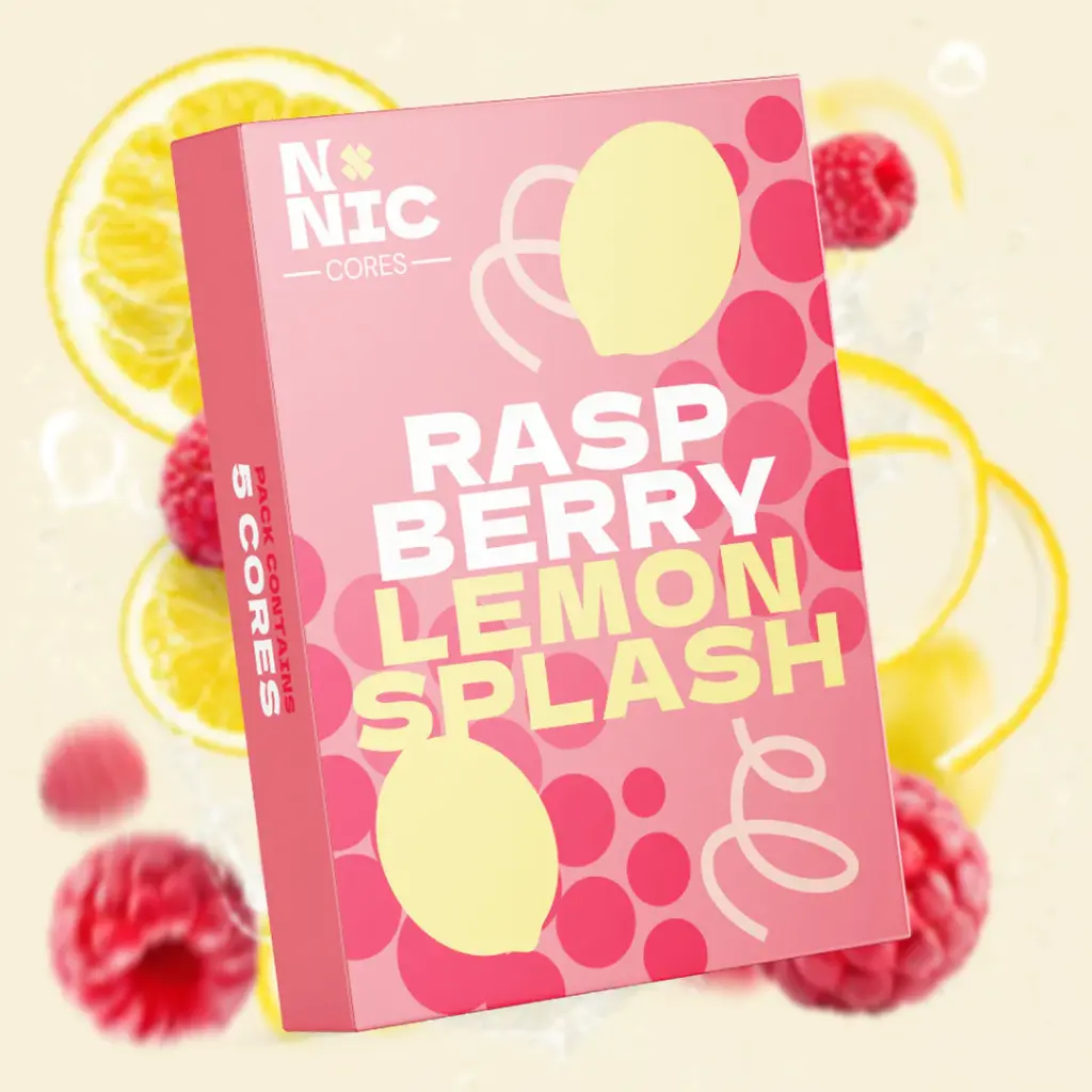 NoNic Air Core - Raspberry Lemon Splash Cores