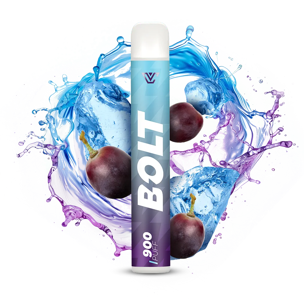 Bolt - Grape - 900 Puffs 50MG