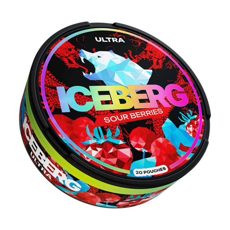 Snuss - Iceberg - Extreme - Sour Berries - 50MG   