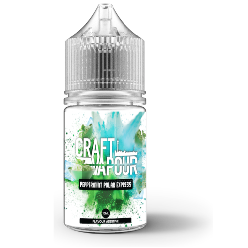 15ML Flavour - Craft Vapour - Peppermint Polar - 30ML