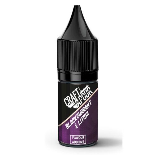 Shortfill Craft Vapour - Blackcurrant Lychee - 30ML 20MG